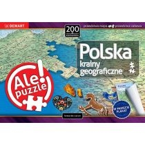Puzzle - Polska. Krainy geograficzne. Demart