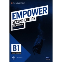 Empower. Second. Edition. Pre-Intermediate. B1. Workbook with. Answers