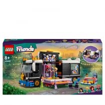 LEGO Friends. Autobus koncertowy gwiazdy popu 42619