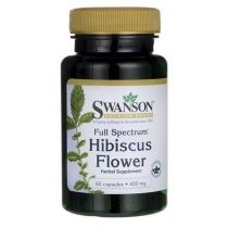 Swanson. Hibiscus. Flower. Suplement diety 60 kaps.