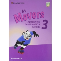 A1 Movers 3 Student's. Book