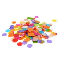 Kolorowe konfetti z bibuły