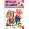 Wesoła zagroda. Kolorowanki dla najmłodszych