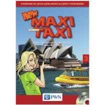 Maxi. Taxi. NEW 3 Podręcznik +CD