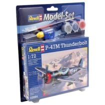 Model set 1:72 P-47 M Thunderbolt. Revell