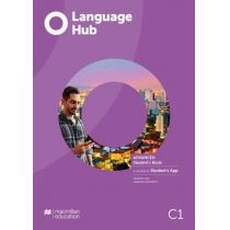 Language. Hub. Advanced. C1. Książka ucznia z wersją cyfrową + kod do. Student's. App
