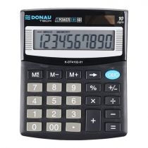 Donau. Kalkulator biurowy 10-cyfrowy wyświetlacz 12.5 x 10.0 x 2.7 cm