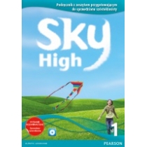 Sky. High 1. Student's. Book + CD-Rom