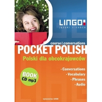Pocket. Polish. Course conversations. Book. CD mp3