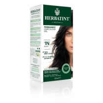 Herbatint. Farba do włosów w żelu 1N Czarny 150 ml