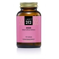 Labs212 Siarka. MSM - Metylosulfonylometan 500 mg. Suplement diety 120 tab.