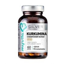 My. Vita. Silver. Pure 100% Kurkumina - suplement diety 60 kaps.