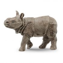 Schleich 14860 Młody nosorożec indyjski. Wild. Life