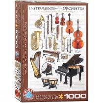 Puzzle 1000 el. Instrumenty orkiestry. Eurographics