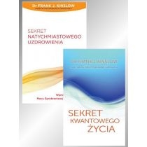 Zestaw 2 książek: Sekret natychmiastowego uzdrowienia + Sekret kwantowego życia