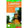 Podróżownik. Mapa województwa - Lubelskie 1:250 000