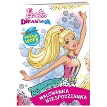 Barbie™ Dreamtopia. Malowanka. Niespodzianka