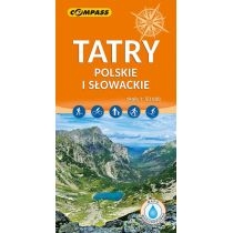 Mapa - Tatry. Polskie i. Słowackie 1:50 000