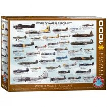 Puzzle 1000 el. World. War. II Aircraft. Eurographics