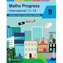 Maths. Progress. International. Year 9 Student. Book