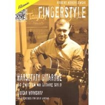 Fingerstyle - warsztaty gitarowe 50 ćw...+ MP3