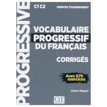 Vocabulaire progressif du francais. C1/C2 klucz