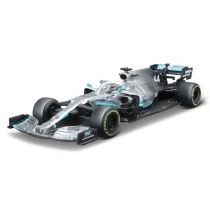 Bolid. F1 Mercedes-AMG W10 EQ POWER+ Lewis. Hamilton. Bburago