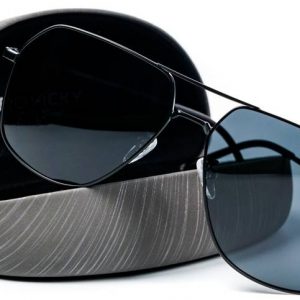 Okulary-aviatorki przeciwsłoneczne polaryzacyjne - Rovicky