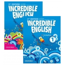 Incredible. English 2nd. Edition 1. Activity. Book i. Class. Book