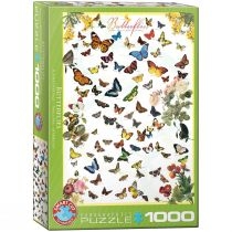 Puzzle 1000 el. Motyle. Eurographics