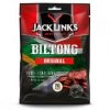 Jack. Links. Suszona wołowina protein. Biltong. Original. Zestaw 10 x 70 g[=]