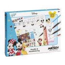 Zestaw kreatywny doodle. Mickey i przyjaciele. Disney. Totum