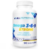 Allnutrition. Kwasy. Omega 3-6-9 Strong - suplement diety 90 kaps.