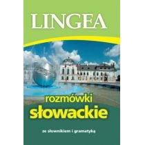 Rozmówki słowackie ze słownikiem i gramatyką wyd.1