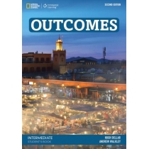 Outcomes 2nd. Edition. Intermediate. Student`s. Book + DVD