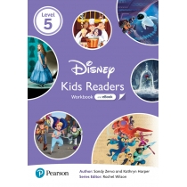 Disney. Kids. Readers. Level 5. Workbook + Książka w wersji cyfrowej