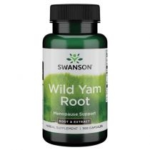 Swanson. Wild. Yam. Root 500 mg. Suplement diety 100 kaps.