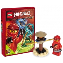 LEGO Ninjago. Zestaw książek z klockami