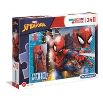 Puzzle maxi 24 el. Supercolor. Spider-man. Clementoni