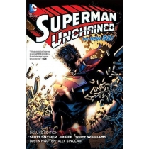 Superman. Unchained. The. New 52!