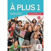 A Puls 1 podręcznik. A1 + CD LEKTORKLETT