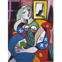 Puzzle 1000 el. Kobieta z książką, Picasso. Piatnik