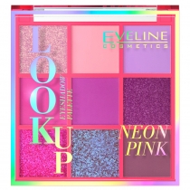 Eveline. Cosmetics. Look. Up. Neon. Pink paleta 9 cieni do powiek 10.8 g[=]