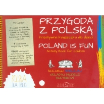Przygoda z. Polską Kreatywna książeczka dla dzieci