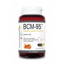 Kenay. Kurkuma. BCM-95 - ekstrakt. Suplement diety 60 g[=]