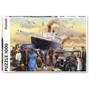 Puzzle 1000 el. R.M.S., Queen. Mary. Piatnik