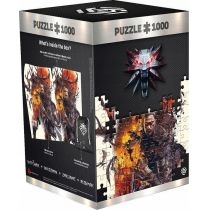Puzzle 1000 el. The. Witcher (Wiedźmin): Monsters. Good. Loot
