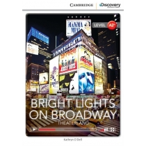 CDEIR A2+ Bright. Light on. Broadway: Theaterland