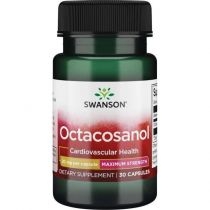 Swanson. Octacosanol. Suplement diety 30 kaps.
