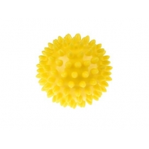 Piłka rehabilitacyjna żółta 6,6cm. Tullo
